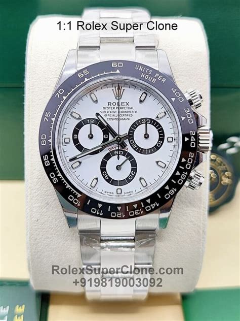 best replica watch manufacturer|best rolex super clone watch.